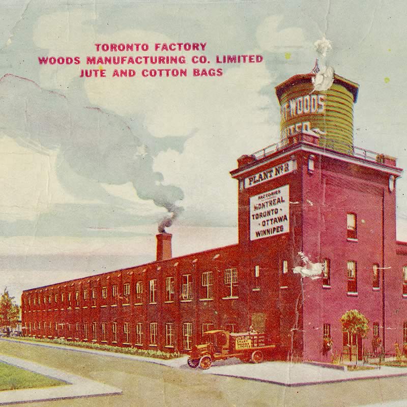 Woods factory, 1919