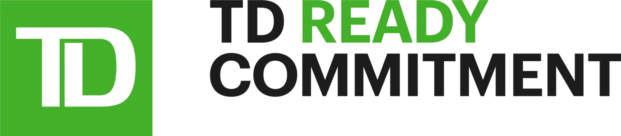 Toronto Dominion bank Ready Commitment logo